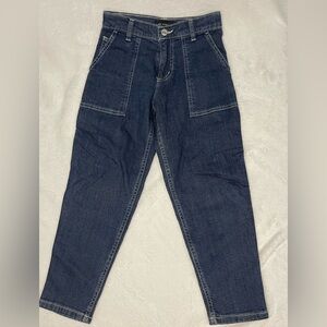 Boys Cargo Style Blue Jeans size 7